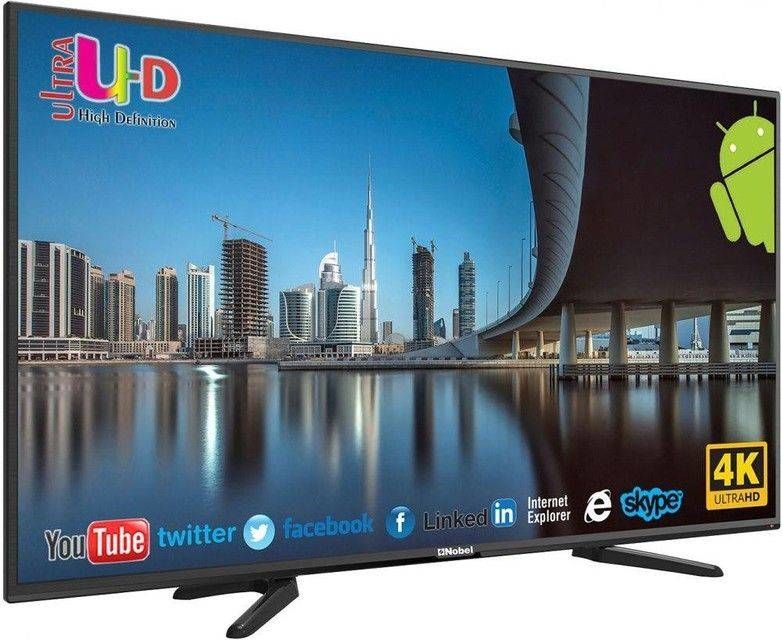 Smart frameless. Nobel телевизор