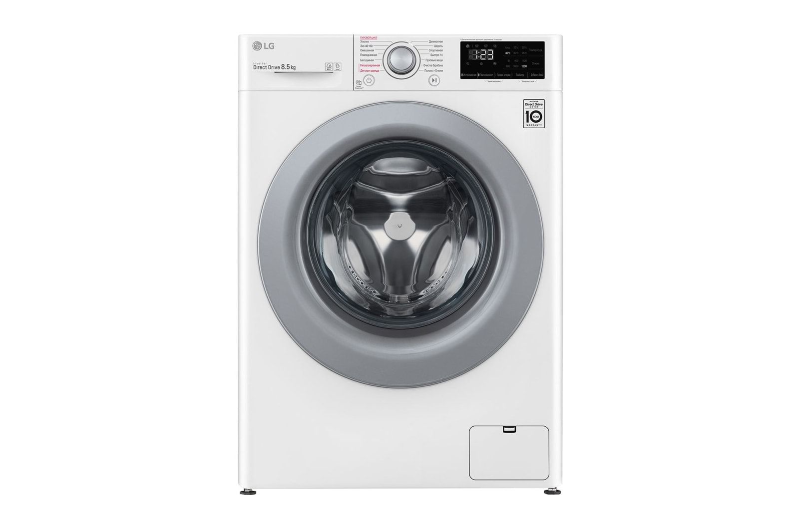 Գնել Լվացքի մեքենա LG F2V3GS4W շահավետ գնով |HOMEMART.AM