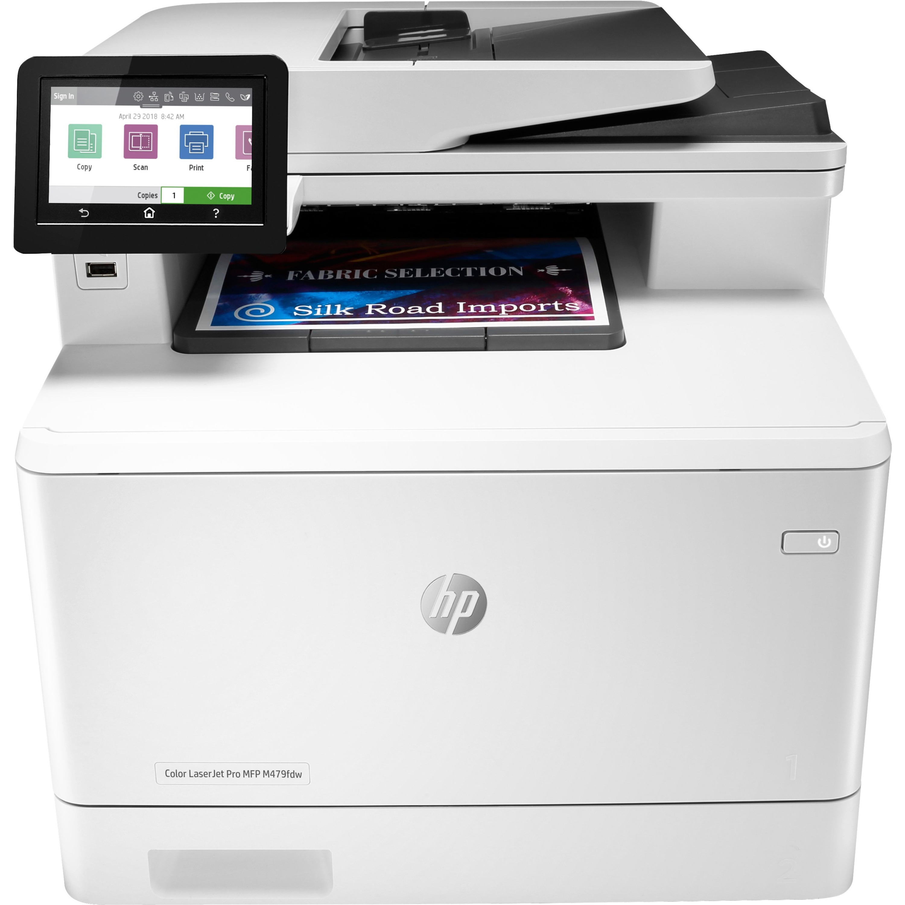 Hp color laserjet pro m479dw замена картриджа