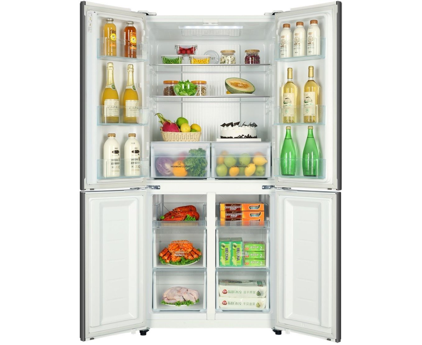 Գնել Սառնարան HAIER HTF-456DM6RU շահավետ գնով |HOMEMART.AM