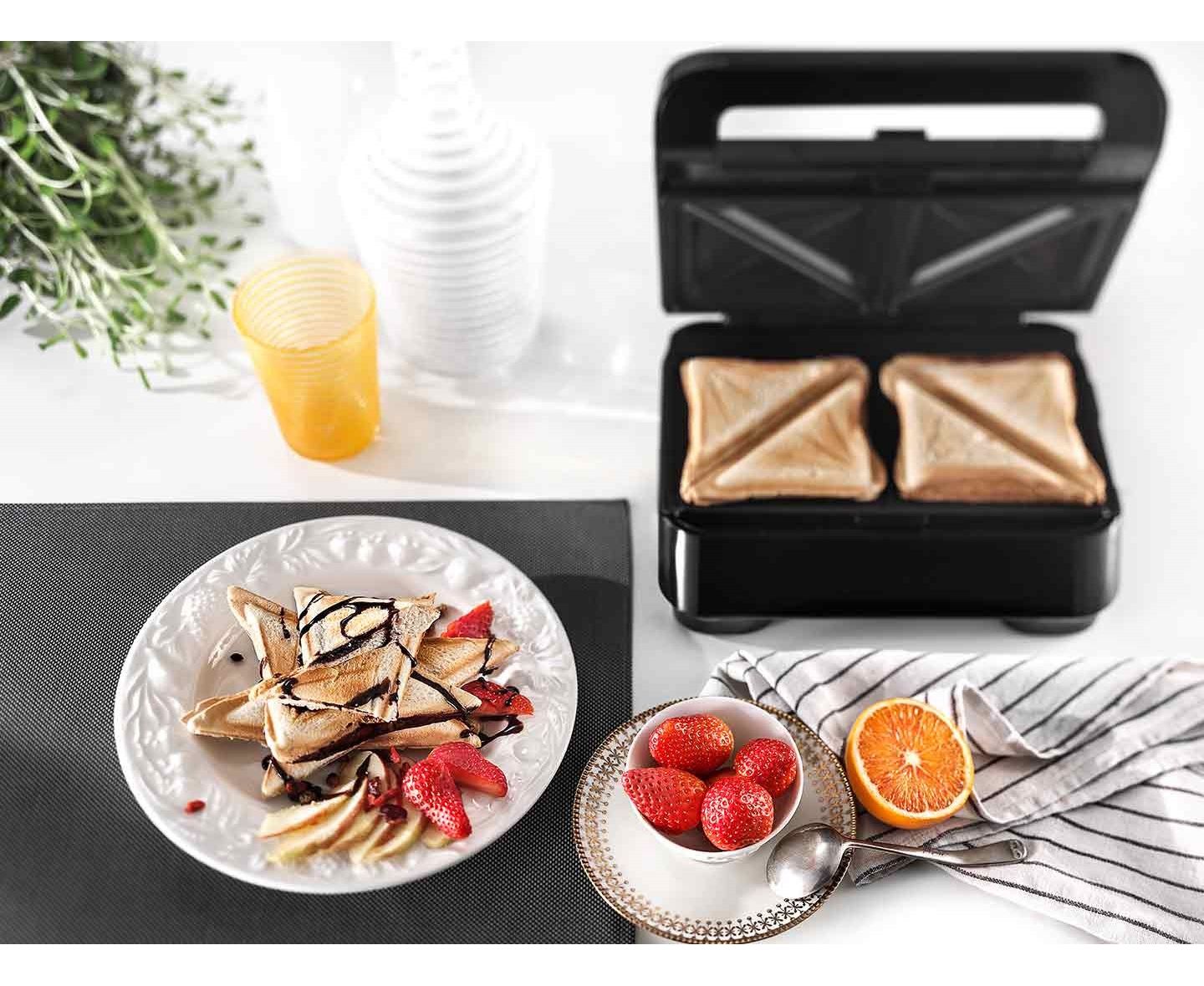 Գնել Գրիլ պատրաստող սարք DELONGHI SW12B.BK շահավետ գնով |HOMEMART.AM