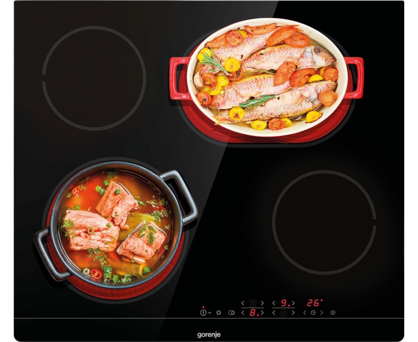Գնել Ներկառուցվող սալօջախ GORENJE ECT643BSC շահավետ գնով |HOMEMART.AM