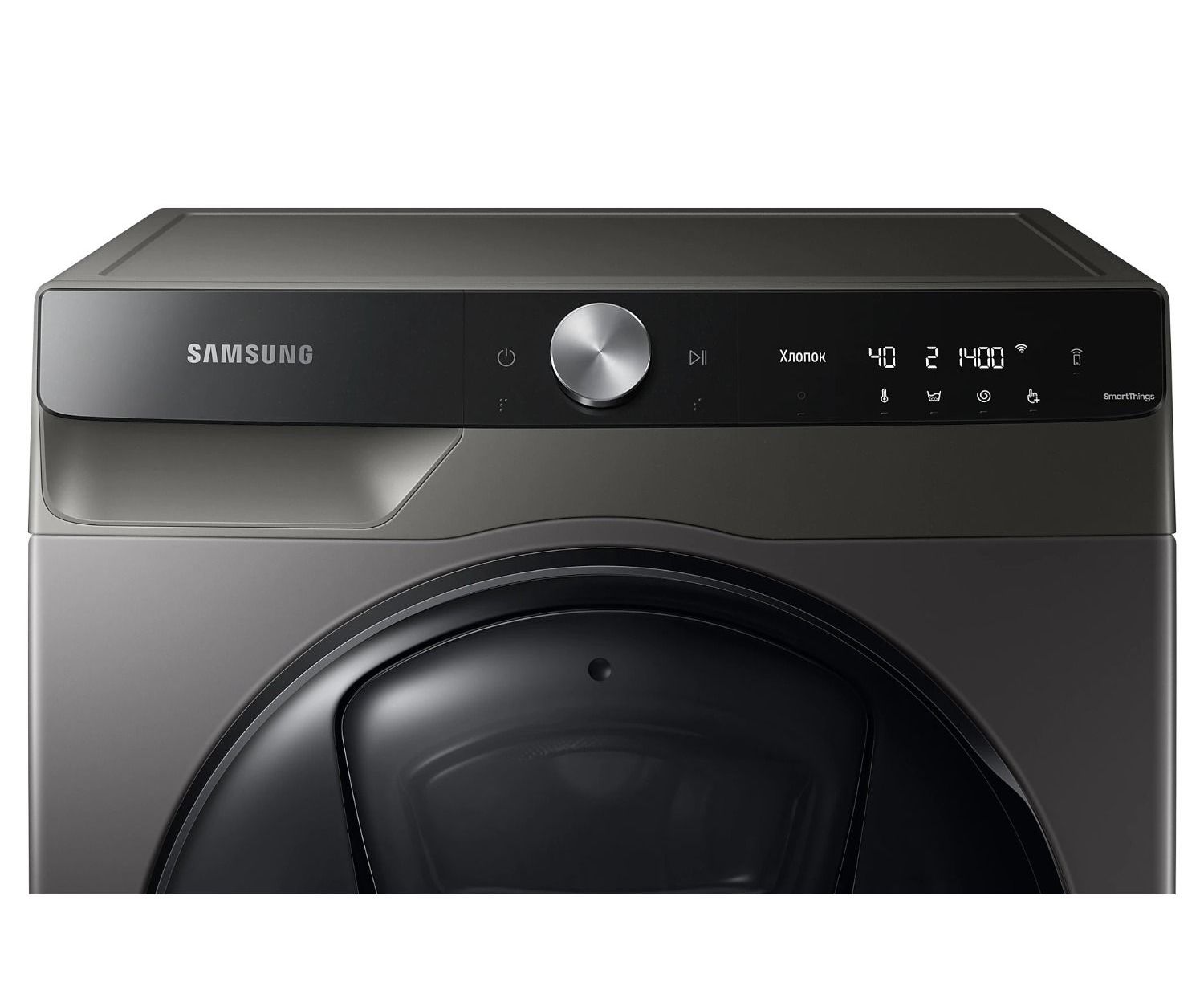 Գնել Լվացքի մեքենա SAMSUNG WW10T754CBX/LP շահավետ գնով |HOMEMART.AM