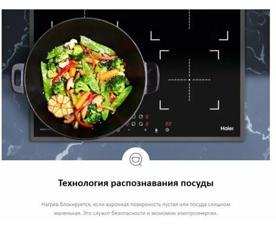 Գնել Սալօջախ HAIER HHY-Y64PVB շահավետ գնով |HOMEMART.AM