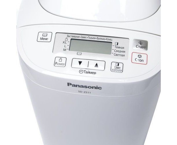 Գնել Հաց թխող սարք PANASONIC SD-2511WTS շահավետ գնով |HOMEMART.AM